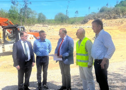 A informaci&oacute;n p&uacute;blica la solicitud para la instalaci&oacute;n de la planta de residuos de construcci&oacute;n de Vald&aacute;liga