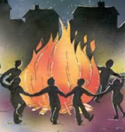 "A quin coja la yerbuca la mañana de San Juan, no li dañarán culiebras ni Caballucos del mal”.