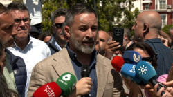 Abascal asegura que Vox tomar&aacute; "las medidas necesarias para que el principio de prioridad nacional avance"