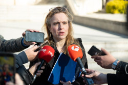 Abogados Cristianos ante el juicio a Echenique por un tuit sobre sacerdores y pederastia: "Venimos a pedir respeto"