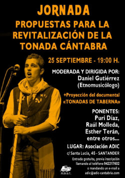 ADIC organiza una jornada para la revitalización de la tonada cántabra