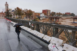 Aemet avisa de que el momento de "m&aacute;s adversidad" del temporal en Valencia ser&aacute; esta tarde, noche y la pr&oacute;xima madrugada