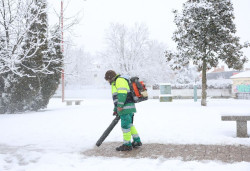 AEMET recuerda que emitieron ayer avisos por nieve en Sierra y &Aacute;rea Metropolitana de Madrid