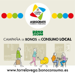 Agotados los bonos de la campa&ntilde;a `Bono 39300` de Torrelavega