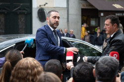 Aldama reconoce que llamaban a S&aacute;nchez "el uno" y que a &Aacute;balos, "el jefe", le pag&oacute; unas "se&ntilde;oritas para que se relajase"