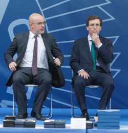 Almeida pidi&oacute; una reuni&oacute;n a Marlaska hace mes y medio por VioG&eacute;n porque con el delegado de Gobierno "no se puede hablar"