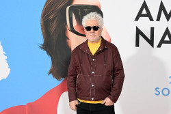 Almod&oacute;var pide cambiar el `No a la guerra` por el `No a las guerras` y le "sorprende" el silencio en Hollywood