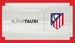 AlphaTauri se convierte en nuevo patrocinador del Atlético de Madrid