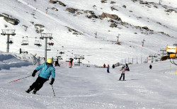 Alto Campoo abre 17 pistas en una jornada con buena visibilidad