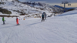 Alto Campoo abre este sábado con 13 pistas, 7 remontes y 12,50 kilómetros esquiables