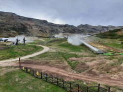 Alto Campoo se prepara para el inicio de la nueva temporada de esquí y avanza en los proyectos de mejora