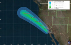 Ameriza cerca de San Diego (California) la tripulaci&oacute;n que ha vuelto de la EEI por un problema de salud de un astronauta