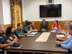 Ampuero reforzar&aacute; la seguridad en los encierros, chupinazo y noches de las fiestas de la Virgen Ni&ntilde;a