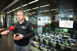 Andaluc&iacute;a mantiene 6.462 desalojados tras una noche tranquila y estudiar&aacute; este martes bajar el nivel de alerta