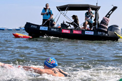 Ángela Martínez termina novena en el `knockout` 3 kilómetros de los Mundiales