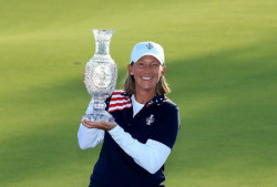 Angela Stanford, elegida capitana de Estados Unidos para la Solheim Cup 2026