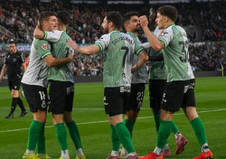 Antiviolencia pide fuertes multas para seis aficionados del Racing por enfrentarse a polic&iacute;as en la previa del Burgos