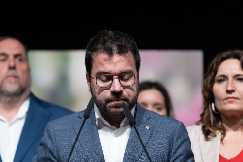 Aragonès abandona y  no será diputado del Parlament