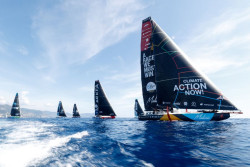 Arranque tranquilo en Génova para la última etapa de The Ocean Race Europe