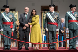 Asociaciones de la Guardia Civil exigen la dimisi&oacute;n "con urgencia" de Mercedes Gonz&aacute;lez y el DAO por su imputaci&oacute;n