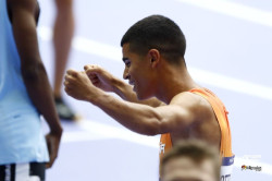 Attaoui, campeón de España de 1.500 metros en pista cubierta