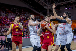 AV. La selección española cae (83-69) ante Georgia en su debut en el Eurobasket
