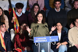 Ayuso censura a un Gobierno que "no para de mentir" y "solo busca culpables": "No asume responsabilidades"