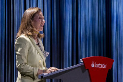 Banco Santander roza el 17% de ejecuci&oacute;n de su nuevo programa de recompra de acciones de 1.825 millones