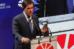 BBVA cae un 4,8% tras presentar sus resultados de 2025, con ganancias r&eacute;cord de 10.511 millones