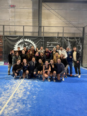 Bienvenidas a la Liga femenina de p&aacute;del de Bezana p&aacute;del Team cuyo equipo se presenta en su debut con victoria