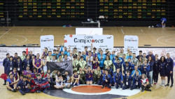 Bilbao cierra a lo grande la primera edici&oacute;n de la Copa Campeones