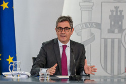 Bola&ntilde;os reafirma sus cr&iacute;ticas a Peinado: Ahora hay "un Estado de derecho, no como en tiempos de Fernando VII"