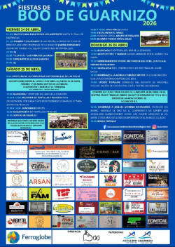 Boo de Guarnizo celebra sus fiestas con verbenas, homenajes, actividades infantiles y cocido popular