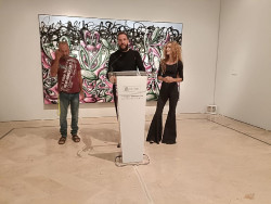 Borja Thyssen y Blanca Cuesta celebran la ampliaci&oacute;n del Museo: "Le faltaba un espacio m&aacute;s contempor&aacute;neo"