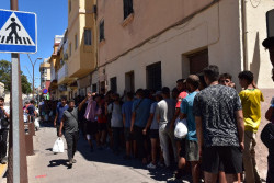 Bruselas estudia conceder una ayuda adicional a Espa&ntilde;a por la invasi&oacute;n  de Ceuta por j&oacute;venes marroqu&iacute;es 