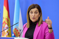 Buruaga está "tan tranquila" ante la conciliación con Molleda que ni ha leído el contenido