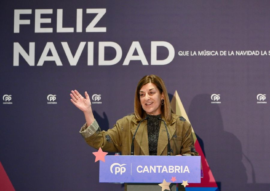 Buruaga insiste en que adelantará elecciones si hay un "gobierno en la sombra": "No tengo miedo a las urnas"