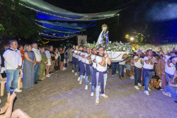 Buruaga pide a la Virgen del Carmen "acierto para seguir generando cosas buenas y mejorando el bienestar" de Cantabria