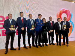 Buruaga pide ayuda a los empresarios para lograr sacar adelante el Presupuesto de 2026