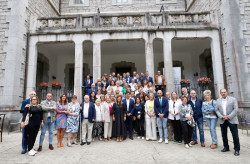 Buruaga presidirá este viernes el XI Encuentro de Casas de Cantabria en el Castillo de Argüeso