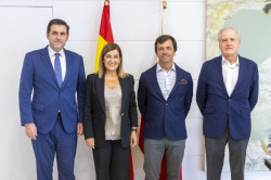 Buruaga valora el compromiso de EDP con el desarrollo econ&oacute;mico, industrial y energ&eacute;tico de Cantabria