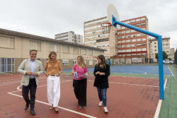 Camargo adjudica por 809.000 euros la cubrici&oacute;n de la pista deportiva del CEIP Pedro Velarde
