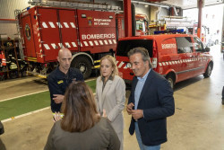 Camargo aprobar&aacute; este jueves el convenio que eleva a 400.000 euros anuales la financiaci&oacute;n auton&oacute;mica para bomberos