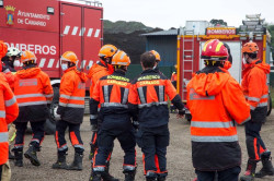 Camargo celebra hoy el primer acto institucional de entrega de distinciones del Servicio de Bomberos