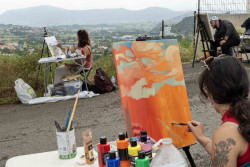 Camargo inaugura ma&ntilde;ana una retrospectiva con las obras ganadoras del Concurso de Pintura R&aacute;pida de los &uacute;ltimos 15 a&ntilde;os