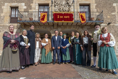 Camargo recrea hasta el domingo la Fiesta Homenaje a Pedro Velarde
