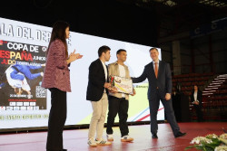 Cantabria elogia la capacidad de Torrelavega de generar referentes deportivos: "Es una cuna de campeones"