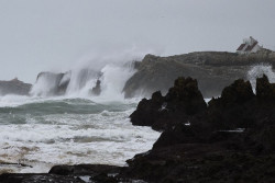 Cantabria, en aviso rojo por oleaje desde esta medianoche hasta las 8.00 del jueves