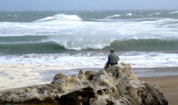 Cantabria est&aacute; este mi&eacute;rcoles en aviso amarillo por olas de 4 metros