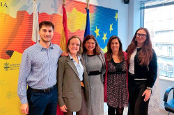 Cantabria incrementa un 41% la cuant&iacute;a individual de las becas de formaci&oacute;n en la Oficina de Bruselas